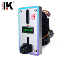 Composants de distributeur automatique de haute qualité LK715S : Interface RS232 à impulsions pour monnayeur, 6 canaux, détection de plusieurs valeurs de pièces
