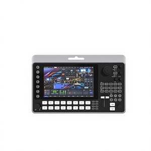 Console de commutation de diffusion NDI 8 canaux Tianying avec écran intégré, <span class=keywords><strong>streaming</strong></span> multiplateforme et reconnaissance vocale IA - Product Image 1