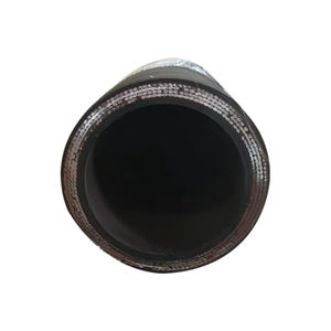 Fil d'acier de tuyau en caoutchouc hydraulique à haute pression renforcé pour des applications industrielles résistantes - Product Image 1