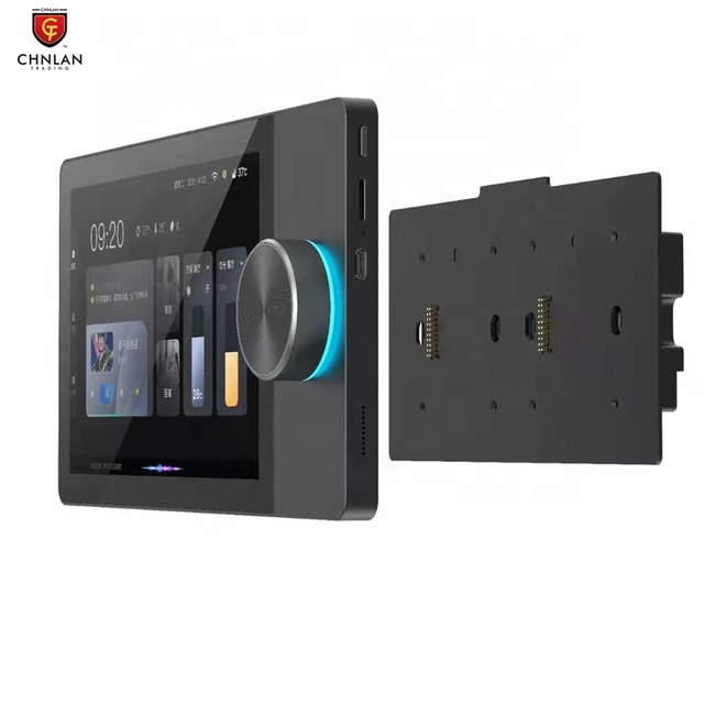 Multi-Functional 10 Inch Smart Home Control Panel With 2 Light Control Zigbee Gateway and Music Tuya Mobile APP Remote Control