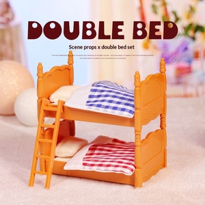 Set de Muebles en Miniatura 1:12, Juguete Realista para Juego de Imitación, Decoración de Casa de Muñecas, Juguete Educativo para Niños - Product Image 3