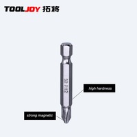 TOOLJOY Fabricant Durable S2 Acier 37pcs PH Impact Bit Set Vente Chaude Tournevis Bit sets
