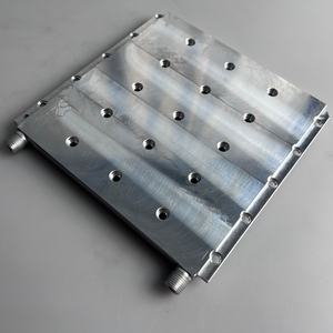 Radiador de Aluminio Refrigerado por Agua de Alta Calidad y Placa de Enfriamiento Líquido para CPU de Caja de Ordenador S21 335T S19XP 293T - Product Image 4