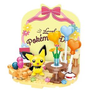 Blocs de construction Keeppley, animaux d'anime, dessins animés, micro mini 3D, briques de <span class=keywords><strong>puzzle</strong></span> en plastique, modèle de collection, cadeau - Product Image 2