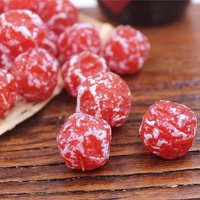 Suministro al por mayor de ciruelas rosas orgánicas estilo coreano, semillas semirremojadas, sin semillas, conservadas, secas, de sabor dulce, a granel