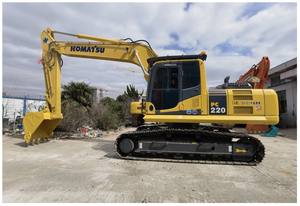 Komatsu PC200-8 pelles d'occasion PC200-8 pelle hydraulique sur chenilles Komatsu PC200-8 à vendre - Product Image 6