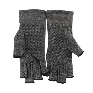 Sarung Tangan Kompresi Anti Arthritis Tanpa Jari Pengencang Pereda Nyeri Sarung Tangan Pengaman Sarung Tangan Kompresi - Product Image 5
