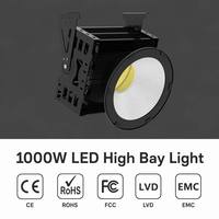 Projecteurs LED de qualité commerciale 1000W SMD3030 2200K pour mât élevé, architecture de bâtiment et terrains de futsal/football