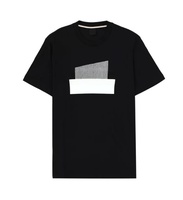 Camiseta Casual para Hombre 2026 con Pedrería, Bordado Personalizado, Algodón, Corte Raglán, Lavado de Alta Calidad, Transpirable