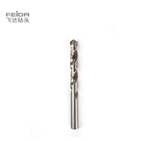 Feida 6542 25 pièces jeu de forets carbure tige droite mèches hélicoïdales pour acier à grande vitesse diamant acier inoxydable Machine-outil