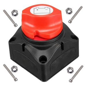 ปุ่มสตาร์ทอัตโนมัติ 12V-24V 300A สวิตช์ไฟแบบหมุนสำหรับเรือ รถยนต์ และการใช้งานทางทะเล - Product Image 2
