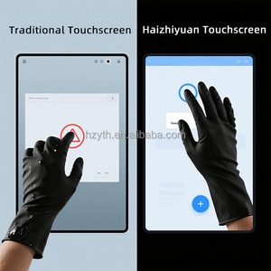 Écran tactile capacitif personnalisé de 3,5 pouces : haute résolution 320*480 avec <span class=keywords><strong>dor</strong></span>é - Product Image 4