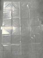 Sacs en plastique LDPE grand format à fond carré, étanches, thermoscellables, écologiques, recyclables, pour emballage carton, boucles d'oreilles et colliers en soie