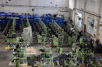 Petite machine à tisser Muller sans navette pour rubans, galons, élastiques et bandeaux