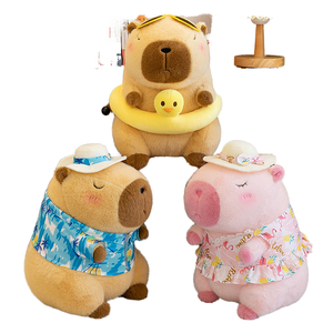 2025 été nouveau <span class=keywords><strong>dauphin</strong></span> en peluche Super doux coton couette avec PP coton remplissage mignon moche poupée pour les cadeaux d'anniversaire des amis - Product Image 2