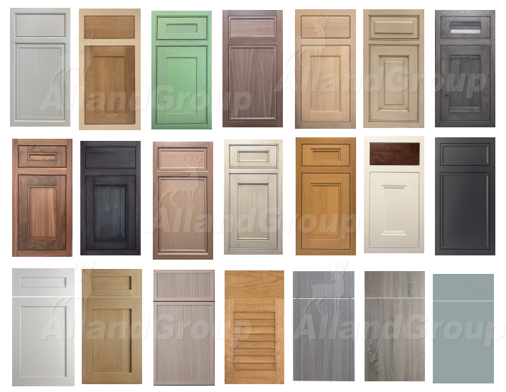 Opciones de diseño de puertas