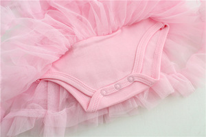 Vente en gros de vêtements pour enfants My Sweet Love Baby Doll Clothes Barboteuse pour enfants - Product Image 3