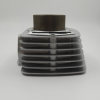 Bloque de Cilindro de Motocicleta de Alta Calidad y Bajo Precio para CB150 161FMJ 61mm 144cc, Refrigerado por Aire, de Aluminio con Camisa de Hierro Fundido
