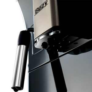 Máquina de café <span class=keywords><strong>espresso</strong></span> profesional de 19 bares, máquina de café negro para oficina de empresa, recepción, barra de té - Product Image 4