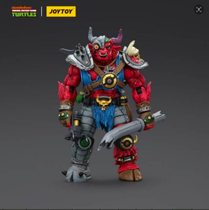 JOYTOY Dark Source Tortugas Ninja, Mole, Bull y Red Wolf: Tres Figuras de Acción Articuladas a Escala 1:18 - Product Image 3