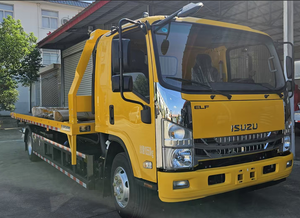 Nouveaux Camions de Remorquage 2026 ISUZU 700P Plateforme Plate de 5-7t pour le Secours et le Transport de Véhicules - Product Image 2