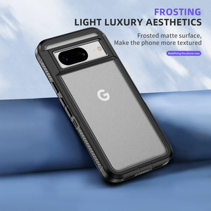 Fundas Resistentes para Teléfono Móvil 3 en 1 con Sensación de Piel, Antigolpes y a Prueba de Caídas para <span class=keywords><strong>Google</strong></span> Pixel 10 Pro, 10, 9 Pro, 9, 8 Pro, 8 - Product Image 2