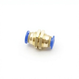 Raccords pneumatiques PM, connecteur droit pour traversée de cloison, pour tuyau de 4-12 mm DE, connecteur rapide en plastique à enfiler pour gaz et air YIIDNN Guangdong - Product Image 4