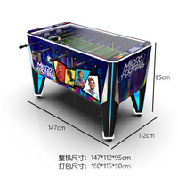 Offre Spéciale : Simulateur de Football à Monnayeur pour Carnaval, Système de Points, Équipement Compétitif pour Parc d'Attractions