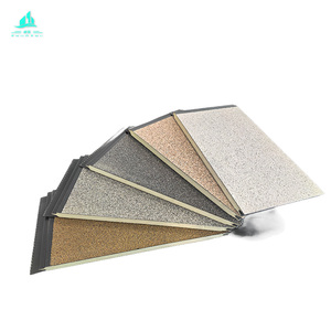 Échantillon en stock polyuréthane PU <span class=keywords><strong>maison</strong></span> panneaux sandwich intérieurs extérieurs préfabriqués toit mural en métal pour entrepôts chambres froides - Product Image 1