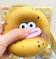 Jouet Squishy Patate au Fromage Yeux Bouleux Créatif à Récupération Lente Anti-Stress Amusant pour Enfants de 6 Ans et Plus Vente en Gros