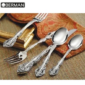 Wedding tiệc thiết bị và Phụ Kiện Vàng yuefu dao kéo Ấn Độ đồng bộ đồ ăn tự chọn <span class=keywords><strong>Set</strong></span> cho khách sạn khác - Product Image 4