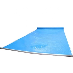 2025 taille personnalisée étanche PVC piste bâche anti-poussière piscine <span class=keywords><strong>couverture</strong></span> vinyle bâches couronne d'eau - Product Image 2
