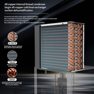 Automatic Industrial Commercial Air Drying Equipment 158 Litre <strong>Dehumidifier</strong> for Basement/Workshop - Product Image 3
