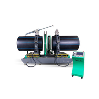 SWT-MA1200CNC 630-1200mm (24"-48" IPS) Máquina de soldadura multiángulo para taller en fábrica para codos, tees, cruces y Y en acero.