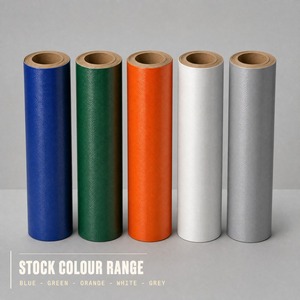 ผ้าใบกันน้ำโพลีเอสเตอร์ 1000D แบบสองด้านเคลือบ PVC สำหรับกันสาดกลางแจ้ง หนัก ทนทาน สีพื้น - Product Image 2