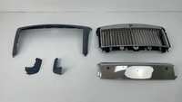 Pièces d'occasion pour voiture, calandre de voiture, contour de plaque d'immatriculation, assemblage de calandre pour Rolls Royce Ghost Ière génération 51117301357