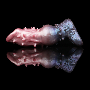 FAAK, recién llegado, anillo de silicona para pene de monstruo colorido, manga de pene de dragón, productos sexuales, agrandamiento de pene para hombres, juguete sexual - Product Image 2