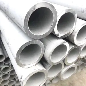Wholesale 304 304L 316 316L 410 Welded Austenitic Piping Seamless Tube Stainless Steel Pipe