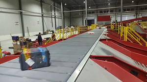 חבילת מיון ציוד לוגיסטי מסוע מחסן ציוד לוגיסטי חגור חגורה צרה חכמה עבור מסחר אלקטרוני - Product Image 3