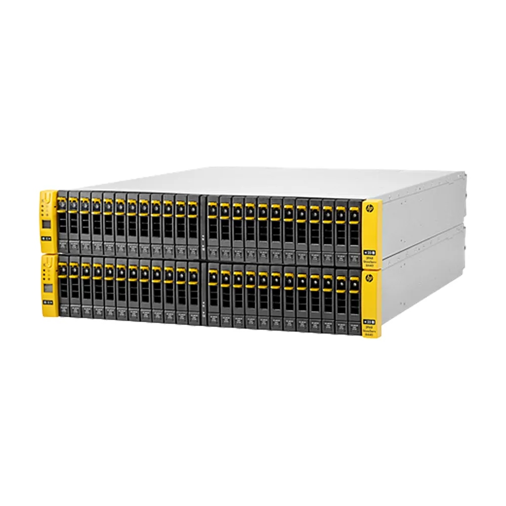 Dispositif de stockage K2Q36B 3PAR 8200 double contrôleurs hpe 3par stockage hpe 3par stockage 8000 stockage