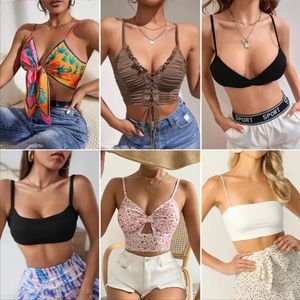 Vêtements pour femmes en gros, vêtements d'occasion à bas prix, livraison aléatoire, sacs de vêtements usagés, stock de fin de série - Product Image 1