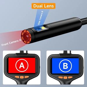Câmera de Inspeção Portátil com Lente de 8mm e Luz LED para Tubos de Esgoto e Dutos Residenciais - Product Image 4