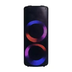 <span class=keywords><strong>EDEN</strong></span> ED-1007 D'incendie Portatif Double 10 Pouces DJ PA Fête Karaoké Professionnel Rechargeable Multimédia Haut-Parleur Audio <span class=keywords><strong>EDEN</strong></span> ED-1007 - Product Image 2