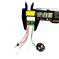 Personnalisation d'usine XZT, jouets pour enfants populaires en promotion, four à micro-ondes, circuit imprimé LED pour jouets