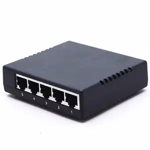 5 Port 12V-24V POE Switch 10/100M Poe Pasif Ethernet Switch