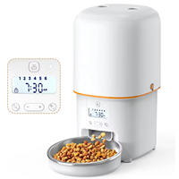 2026 <strong>Best</strong> <strong>Selling</strong> 4L ABS Smart Pet Food Bowl <strong>Feeder</strong> New Design Automatic Cat <strong>Feeder</strong> That Can Be Charged with Intelligent Timer