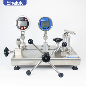 Calibrateur hydraulique multi-médias Shelok XY2003 pour manomètres, transmetteurs et contrôleurs de haute précision - Product Image 3