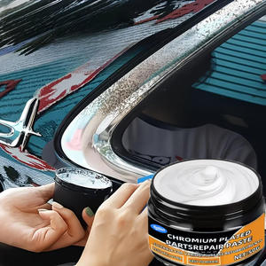 Compuesto para el Cuidado del Interior del Automóvil, Líquidos para el Cuidado del Interior, Pasta Reparadora para Plástico y Cuero, Restaurador, Limpiador y Abrillantador - Product Image 4