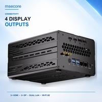 Mini PC de jeu avec GPU dédié RTX 3060 12 Go, Intel Core i9-12900F, DDR5-5600, 5 caloducs en cuivre et système de refroidissement à double ventilateur