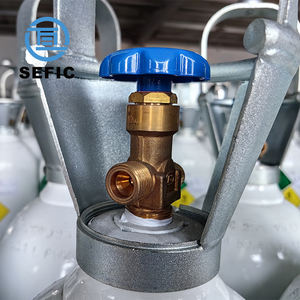 Precio competitivo de acero sin costura 50L 200Bar soldadura oxígeno <span class=keywords><strong>Gas</strong></span> cilindro vacío cilindro de oxígeno - Product Image 6